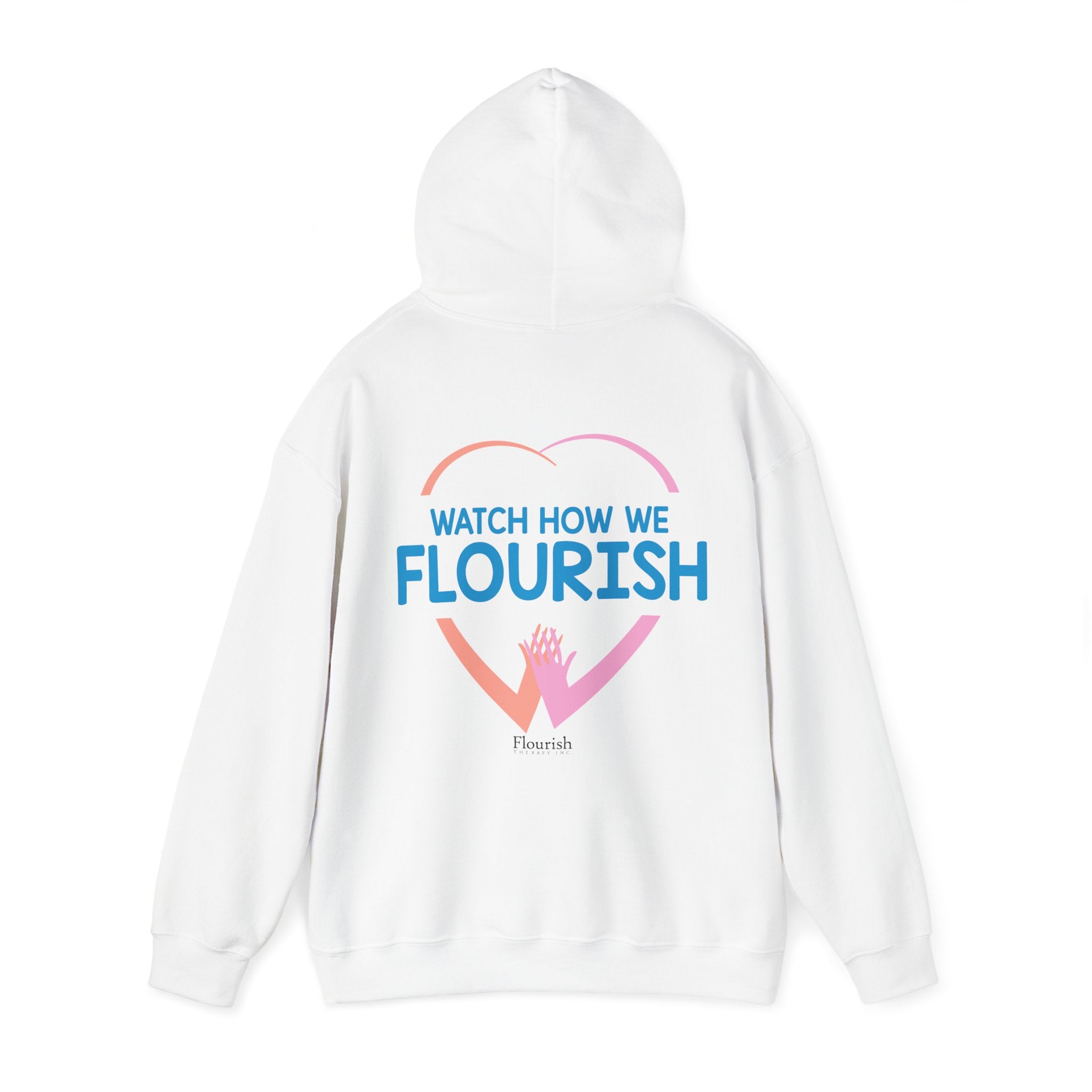 Watch How We Flourish Hoodie - Flourish Therapy Collection